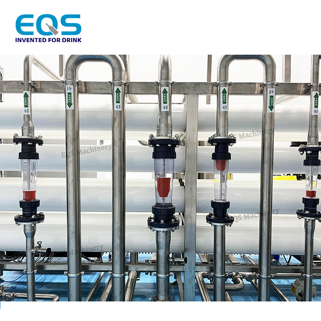 የ RO Reverse Osmosis የባህር ውሃ ጨዋማ ውሃ ማከሚያ መሳሪያዎች