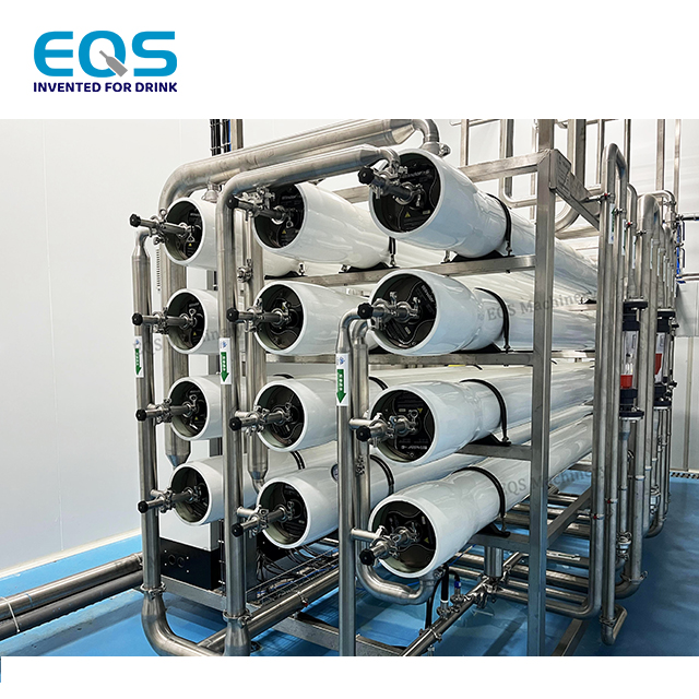 የ RO Reverse Osmosis የባህር ውሃ ጨዋማ ውሃ ማከሚያ መሳሪያዎች