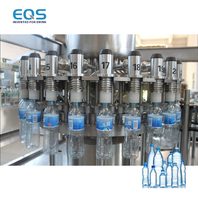 2000BPH 4000BPH 8000BPH 12000BPH 16000BPH 20000BPH Mineral Spring Water Water Filling Machine ለ 500ML PET Bottle