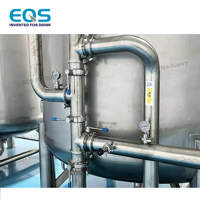 የ RO Reverse Osmosis የባህር ውሃ ጨዋማ ውሃ ማከሚያ መሳሪያዎች