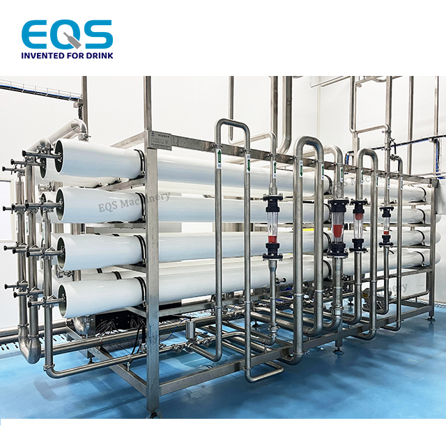 የ RO Reverse Osmosis የባህር ውሃ ጨዋማ ውሃ ማከሚያ መሳሪያዎች